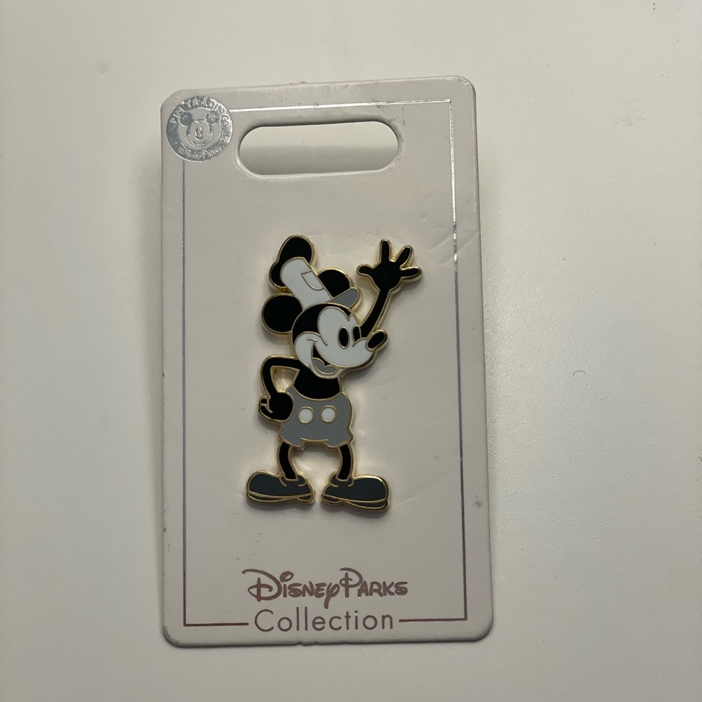 Steam boat willie Disney parks trading pin